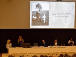 Spotkanie na Wydziale Historii UAM