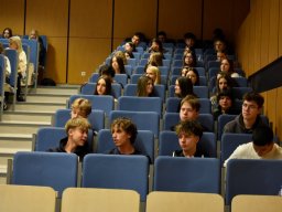 Spotkanie na Wydziale Historii UAM