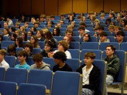 Spotkanie na Wydziale Historii UAM