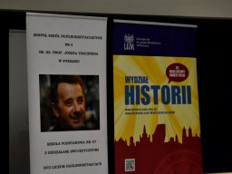 Spotkanie na Wydziale Historii UAM