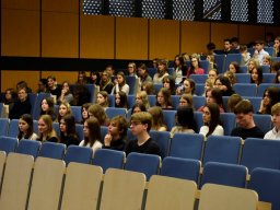 Spotkanie na Wydziale Historii UAM